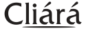 Logo for cliaraessentialoils.com