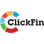 ClickFin logo