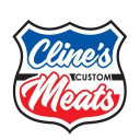 clinescustommeats.com