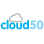 Cloud 50 logo