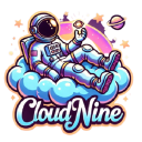 CLOUD NINE Legal Cannabis Dispensary Logo