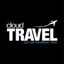 cloud travel explore tomorrow, today logo
