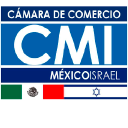 Camara de Comercio Mexico Israel logo