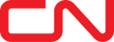 Logo della compagnia ferroviaria nazionale canadese