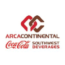 Coca Cola Southwest Beverages logo