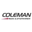 colemanmusicandentertainment.com