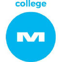 college M logo