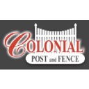 colonialpostandfence.com