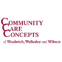 Community Care Concepts of Woolwich, Wellesley and Wilmot logo