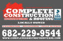 Complete Construction & Roofing