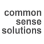 Common Sense Solutions logo