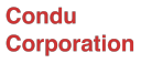 Condu Corporation Logo
