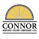 Connor Windows Doors and Sunrooms logo