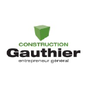 Construction Gauthier - entrepreneur général logo