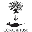 Logo for coralandtusk.com