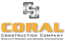 Coral Construction Co Logo