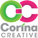 Corina Design logo