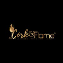 Cork & Flame logo