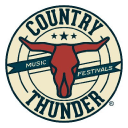 Country Thunder Music Festivals logo