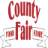 County Fair Food Store logo