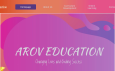 AROV Education Logo