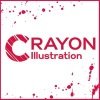 Crayon Illustration