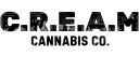 C.R.E.A.M Recreational + Medical Marijuana Dispensary Logo