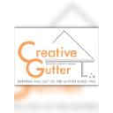 Guido Holdings, LLC DBA Creative Gutter Logo