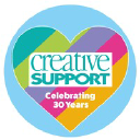 Creative Support logo
