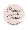 Crème De La Crème Cleaning Service logo