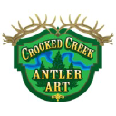 Crooked Creek Antler Art logo