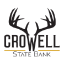 Crowell State Bank logo