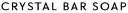 Logo for crystalbarsoap.com