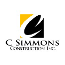 C Simmons Construction Inc. Logo