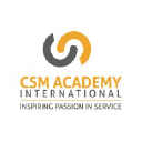 CSM Academy International logo