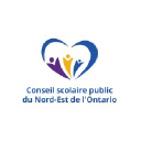 Conseil scolaire public du Nord-Est de l'Ontario logo
