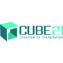 Cube 21 Ltd - Office fit-out and Furniture logo