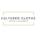 Logo for culturedcloths.com