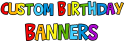 Custombirthdaybanners