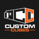 Custom Cubes logo