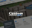 Custom Fence Inc
