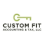 Custom Fit Bookkeeping & Tax logo