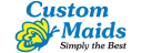 Custom Maids logo