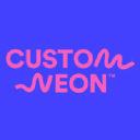 Logo for customneon.com