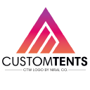 CustomTentwithLogo