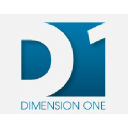 Dimension One Inc Logo
