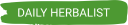 Daily Herbalist