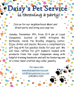 Daisy's Pet Service