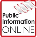 Public Information Online logo