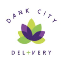 Dank City Delivery - Weed Delivery Logo